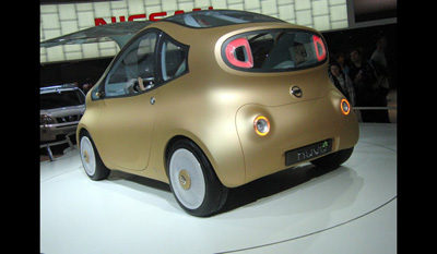 Nissan Nuvu Electric Car Concept 2008 5